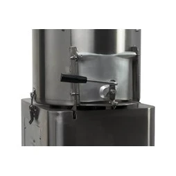 Quattro Professional 15kg Potato Peeler - Rumbler Up To 165kg An Hour - Image 4